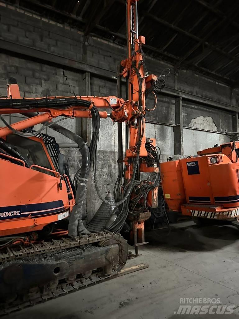 Tamrock RANGER 500-2 Апаратура за повърхностна редова сеидба