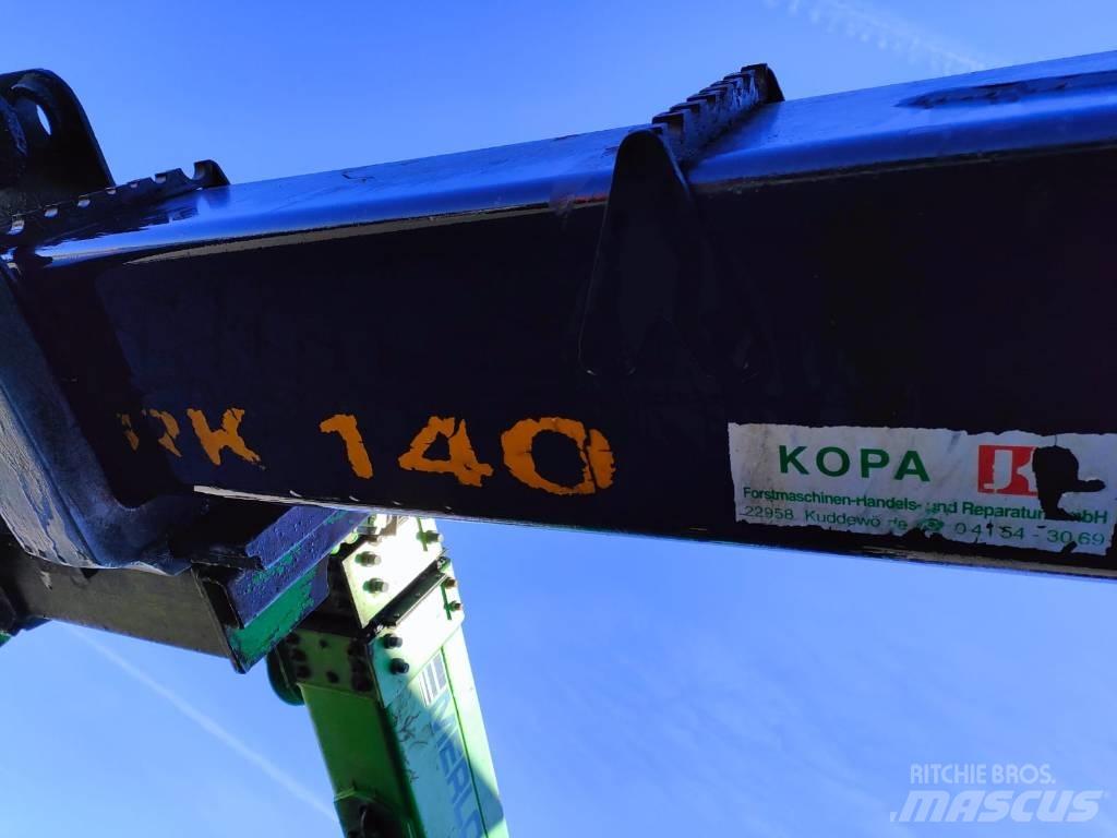 Rottne RK140 Стрели и рамена
