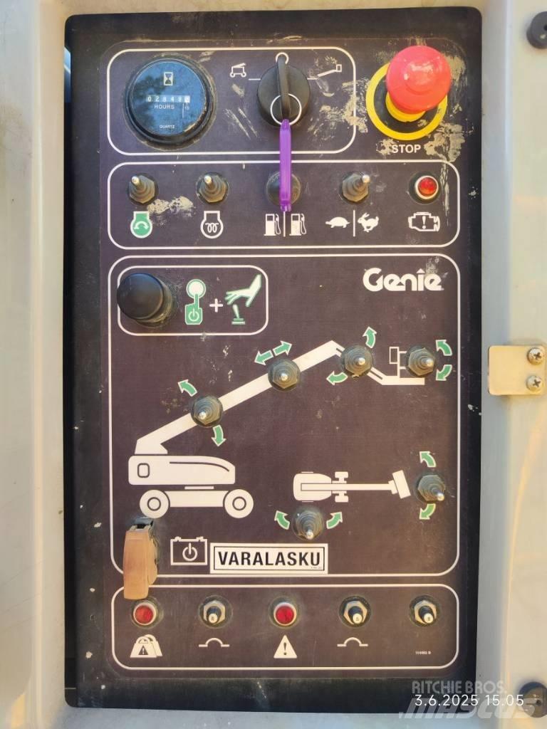 Genie S 65 Съчленени стрелови подемници