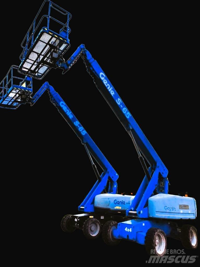 Genie S 65 Съчленени стрелови подемници