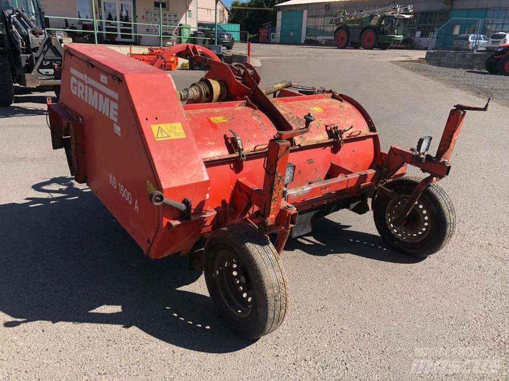 Grimme KS 1500 A Стъблорезачки