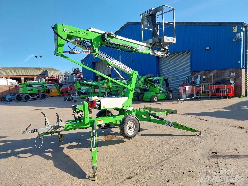 Niftylift 120TPE Моторизирани платформи с ремарке