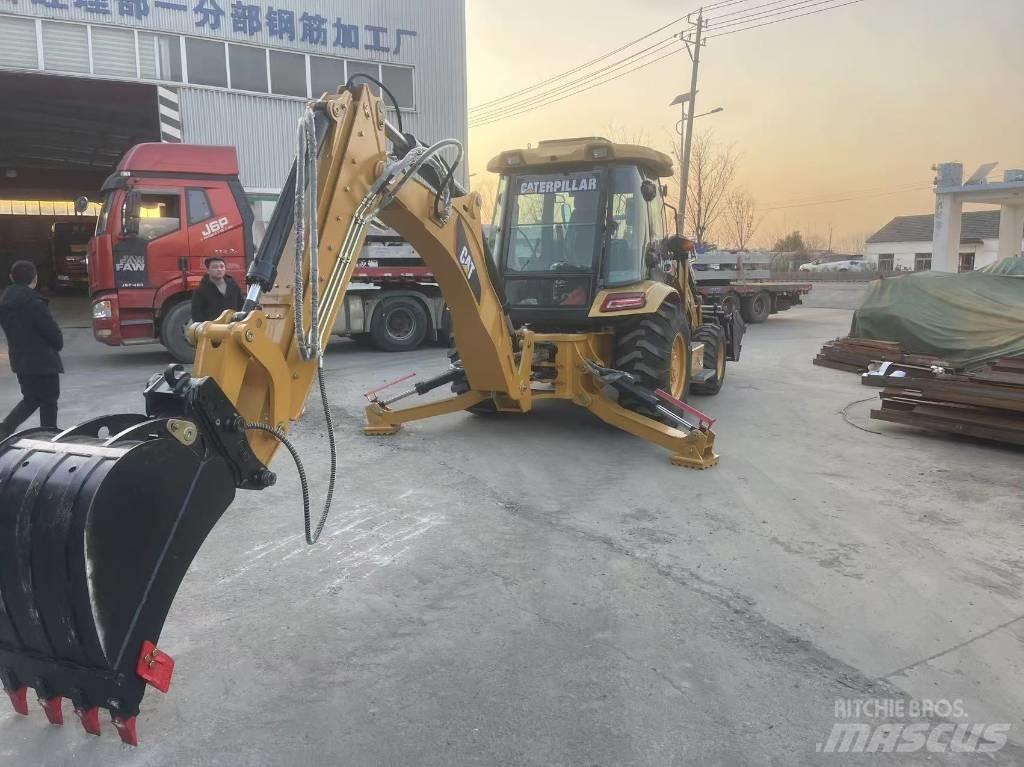 CAT CAT420F Колесни товарачи