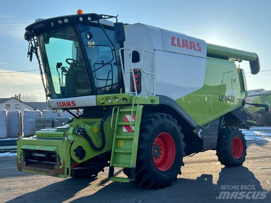 CLAAS Lexion 620 Комбайни