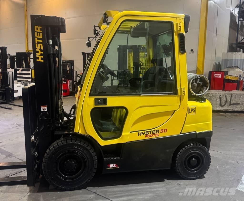 Hyster H 50 FT Вилични кари-повдигачи - други
