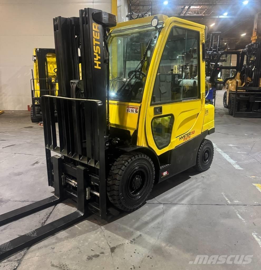 Hyster H 50 FT Вилични кари-повдигачи - други