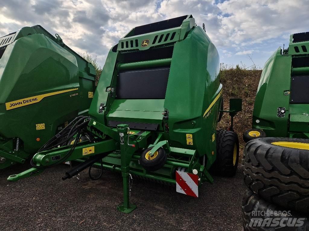 John Deere V461M Сламопреси за кръгли бали
