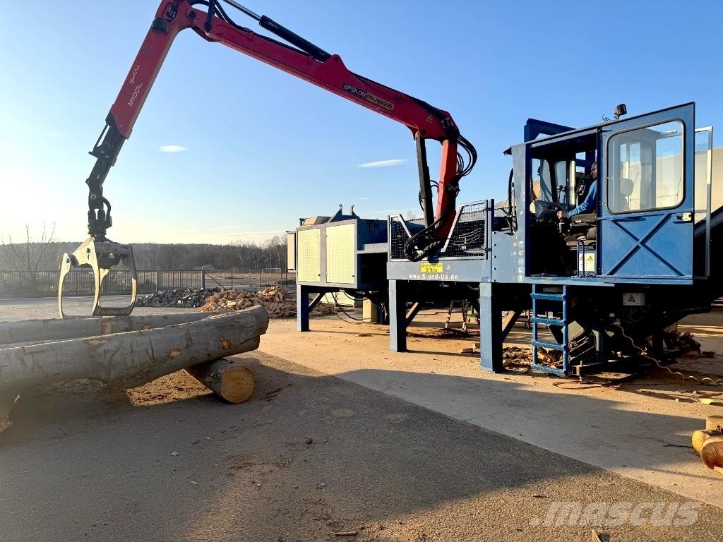  S & Ü SSA 700 Машини за цепене и рязане на дърва
