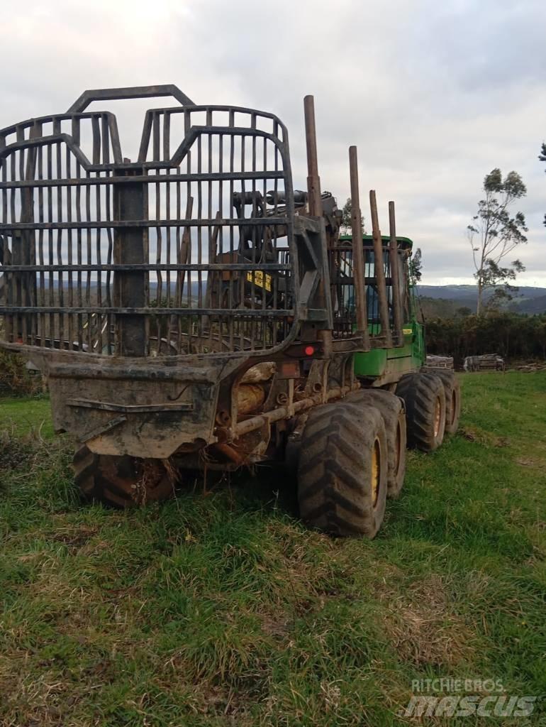 Timberjack 1410D Форуардери