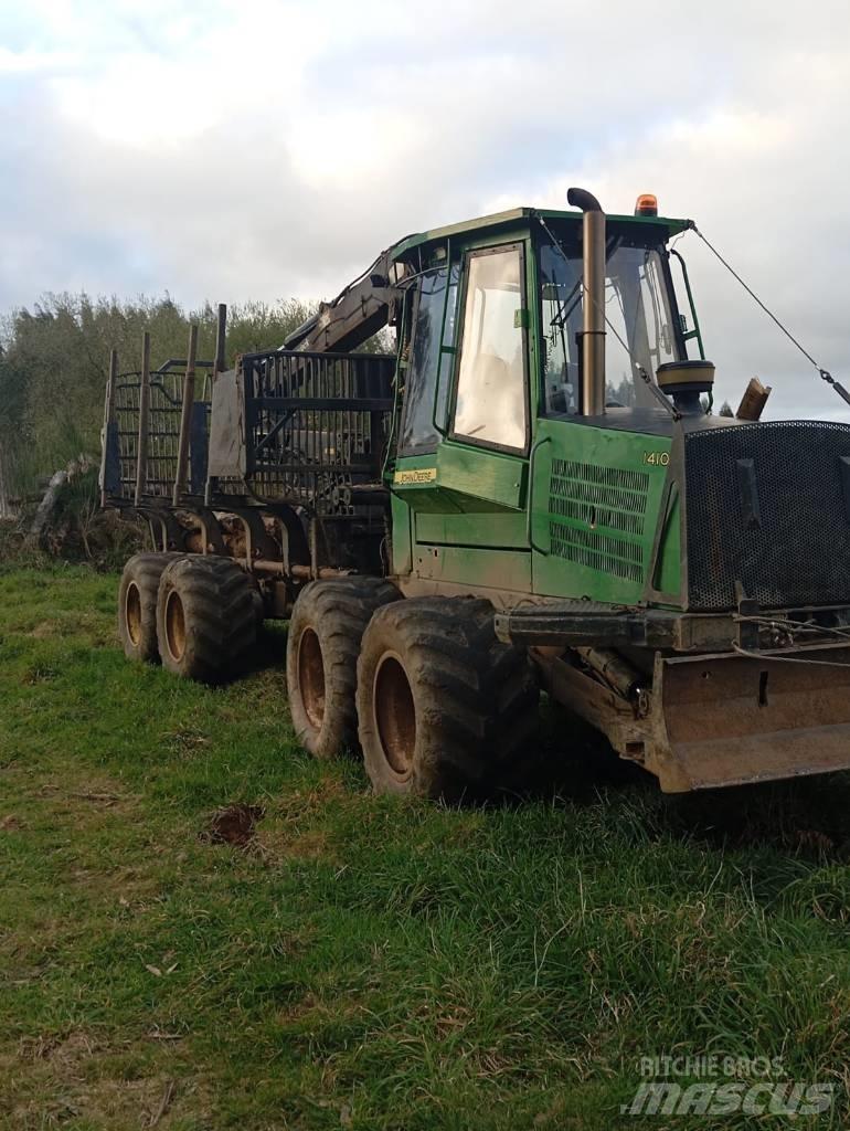 Timberjack 1410D Форуардери