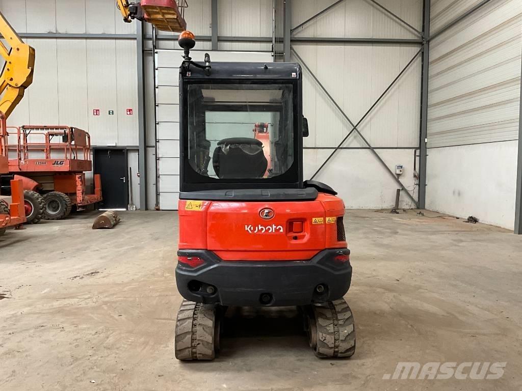 Kubota KX 027-4 Мини екскаватори < 7 т