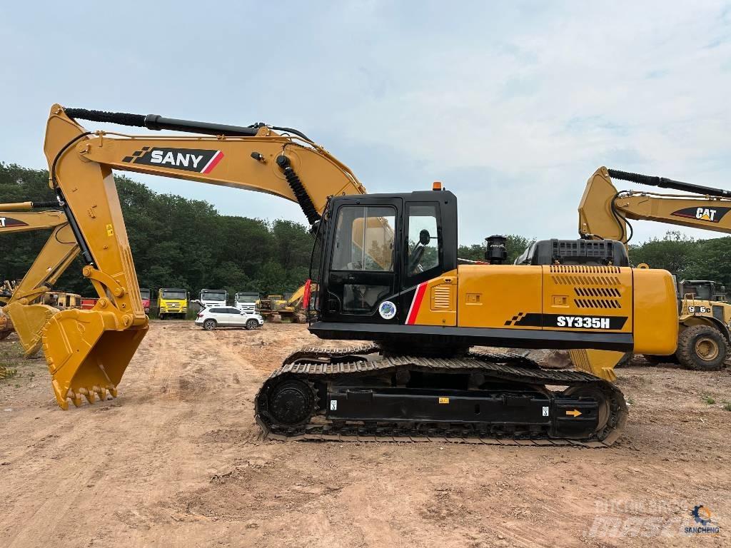 Sany SY 335 H Верижен екскаватор