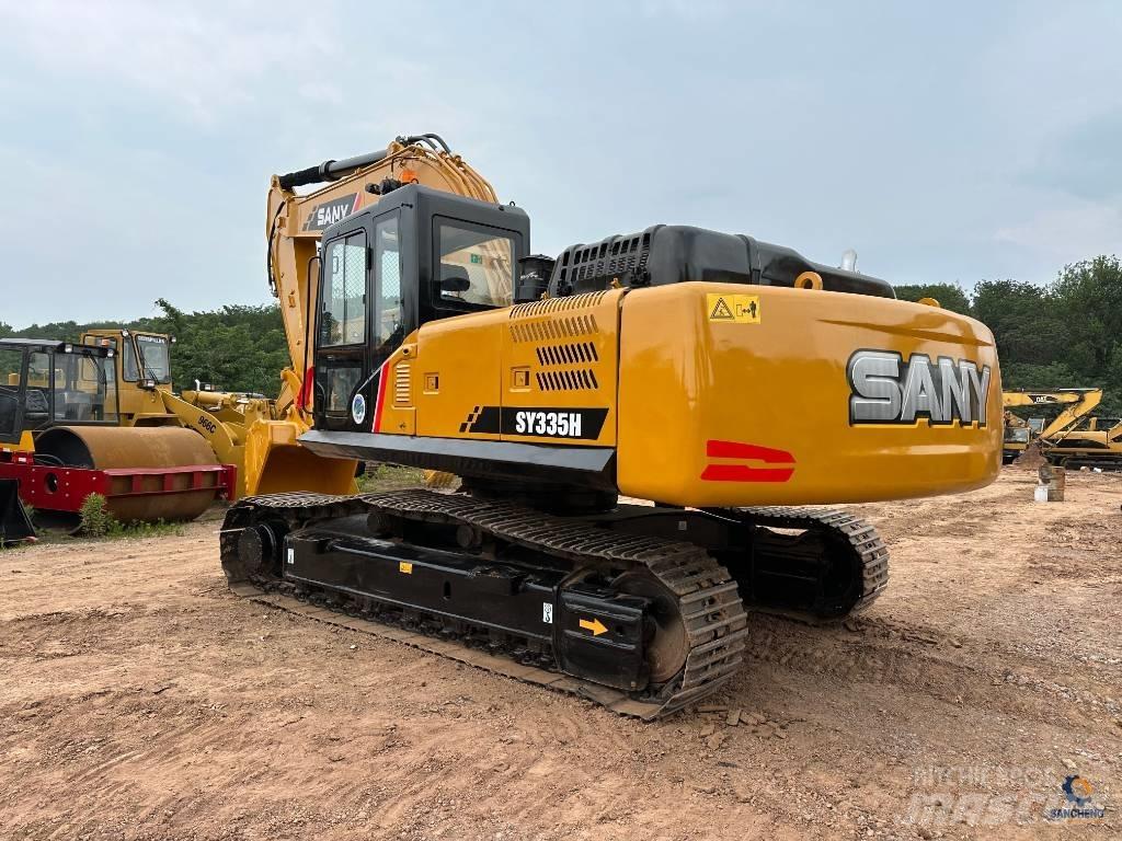 Sany SY 335 H Верижен екскаватор