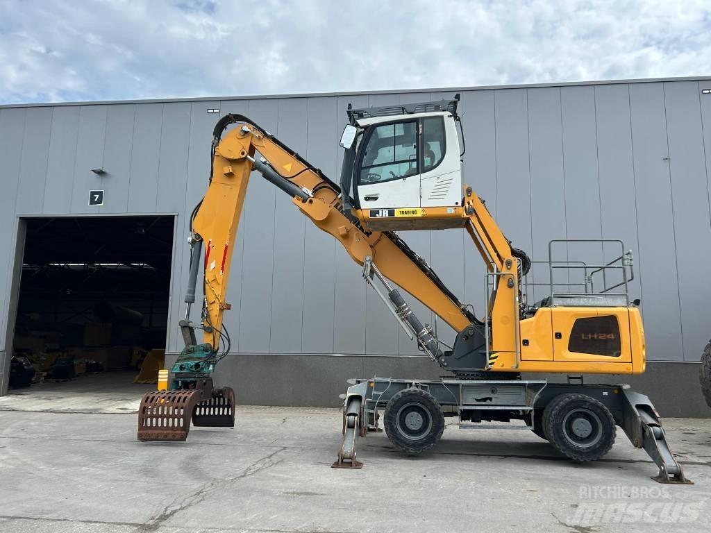 Liebherr LH 24 M Оператори на отпадъци/индустрия
