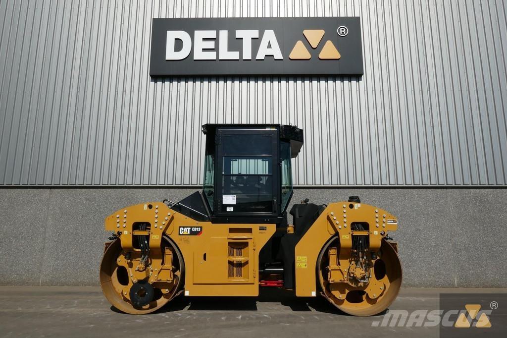 CAT CB13 Двойни барабанни ролки
