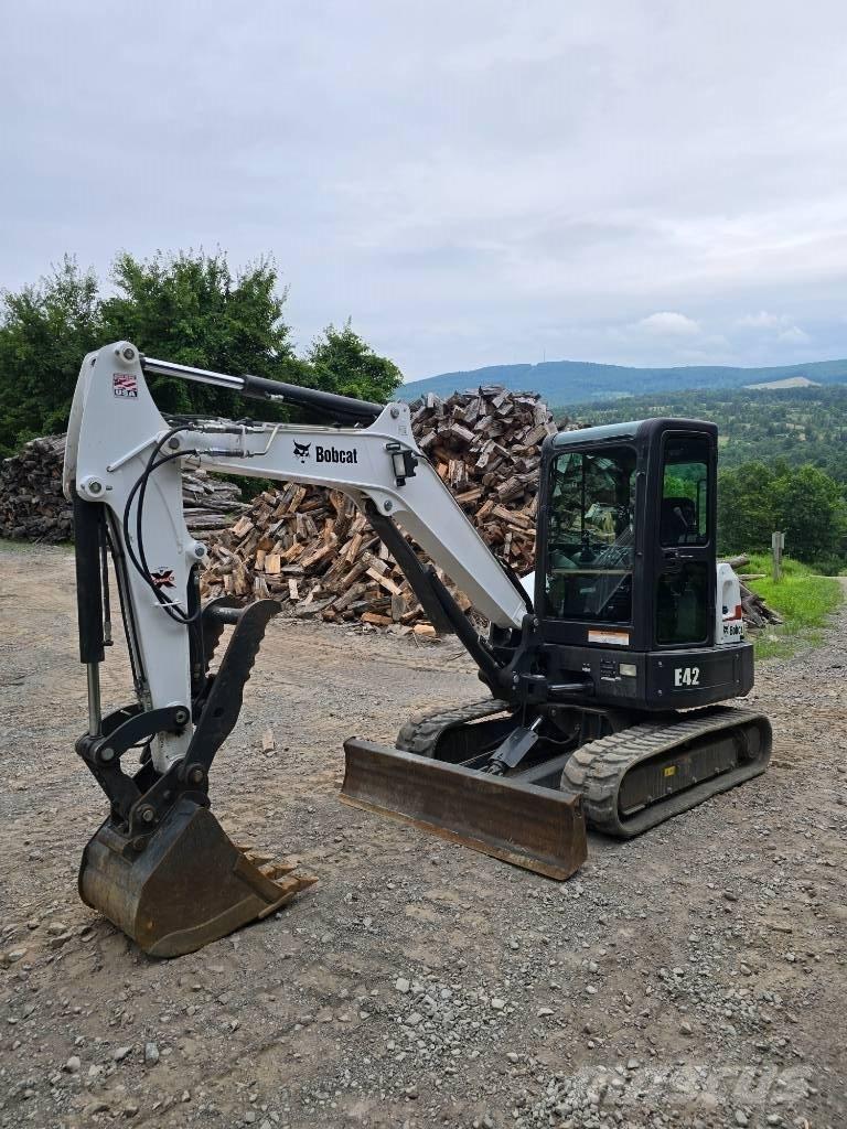 Bobcat E42 Мини екскаватори < 7 т