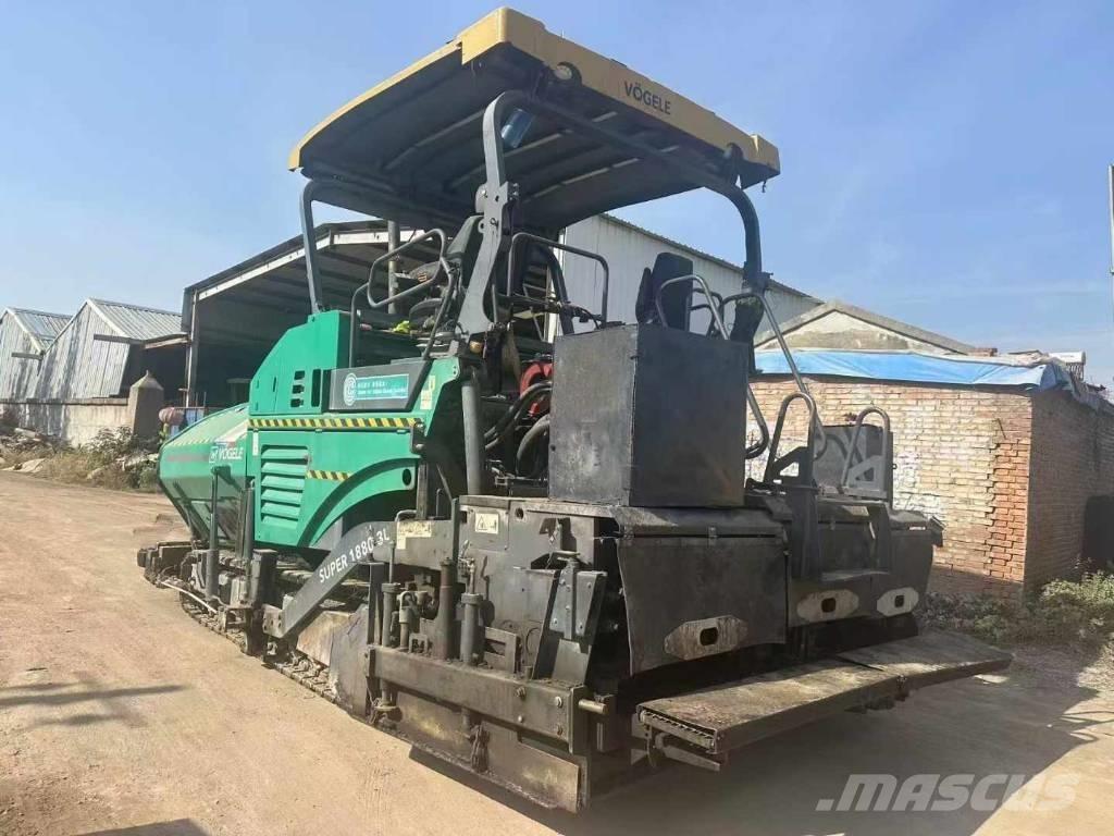 Vögele 1880-2l Машини за асфалт