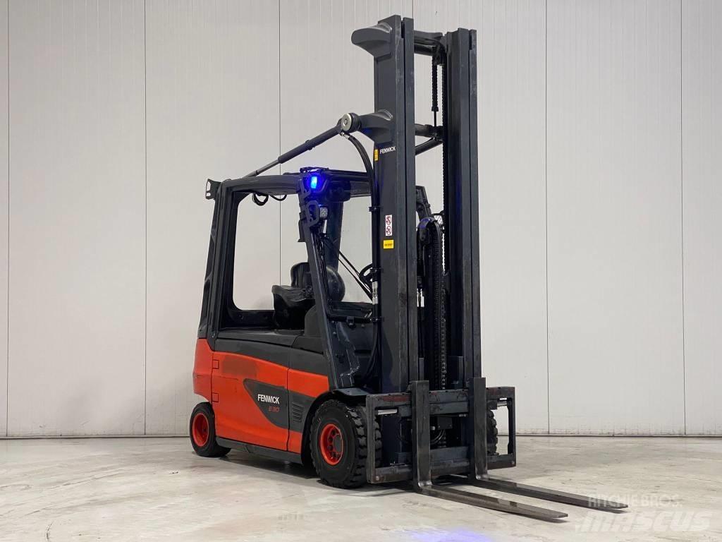 Linde E30L-01 Електрически вилични кари-повдигачи