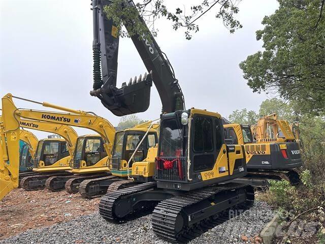 Volvo EC140D Верижен екскаватор