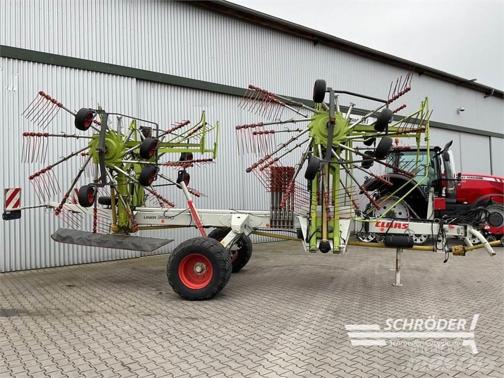 CLAAS LINER 3600 Уиндроуърс/Косачки за сено и др.
