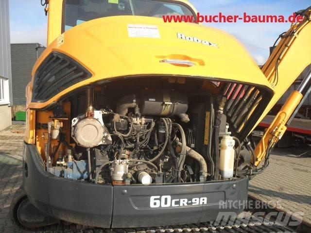 Hyundai 60CR9-A Мини екскаватори < 7 т