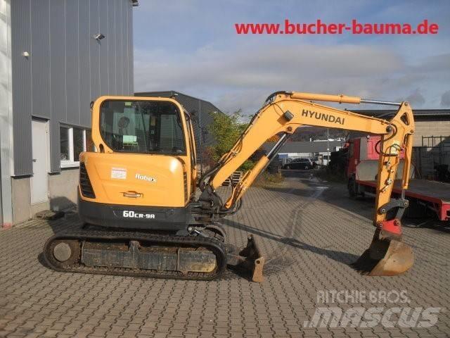 Hyundai 60CR9-A Мини екскаватори < 7 т