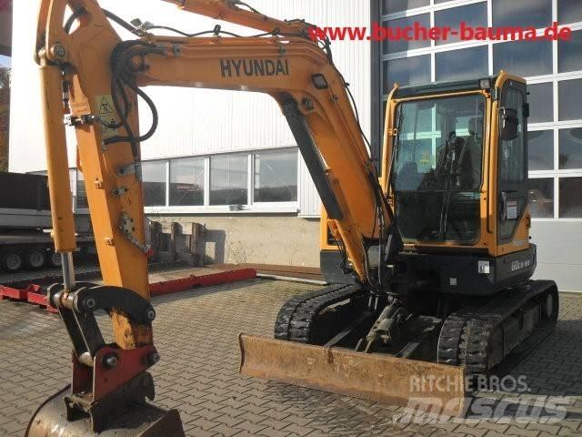 Hyundai 60CR9-A Мини екскаватори < 7 т