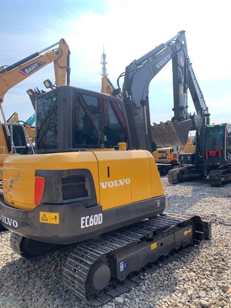 Volvo EC 60 D Мини екскаватори < 7 т