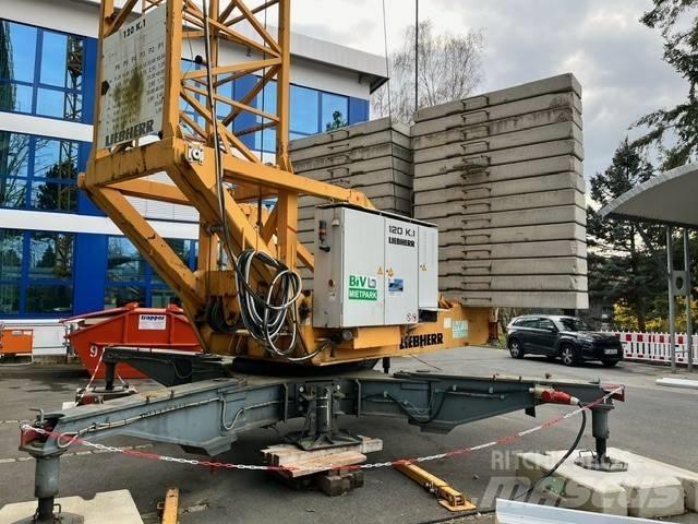 Liebherr 120K.1 Мачтови кранове