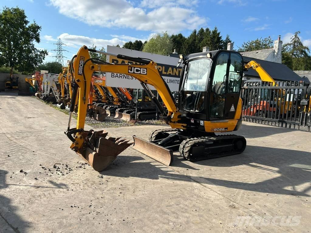 JCB 8026 CTS Мини екскаватори < 7 т