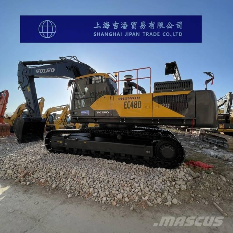 Volvo EC 480 Верижен екскаватор