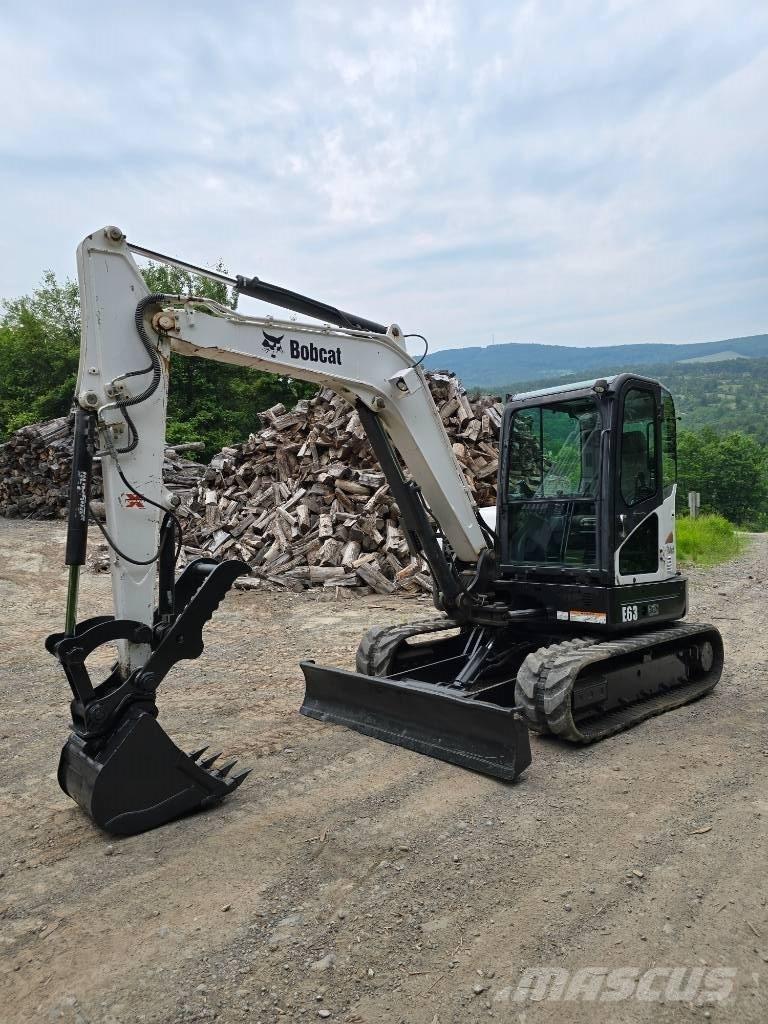 Bobcat E 63 Мини екскаватори < 7 т