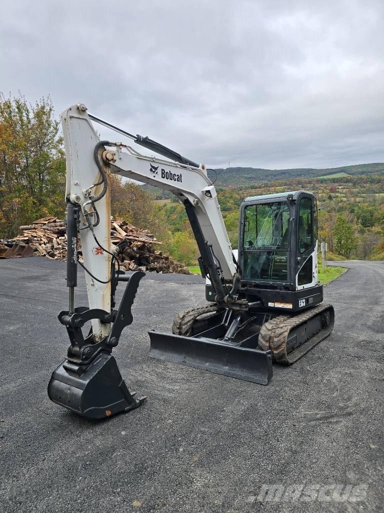 Bobcat E 63 Мини екскаватори < 7 т