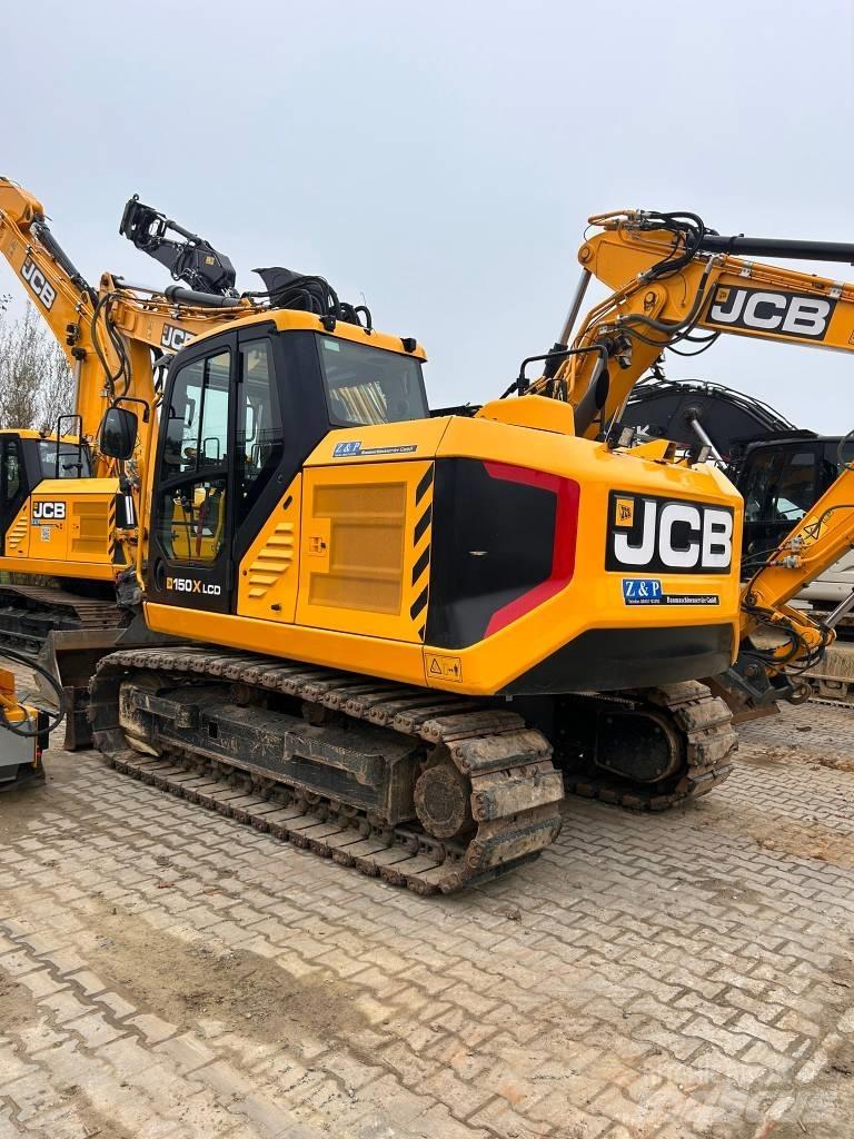 JCB 150X LC Верижен екскаватор