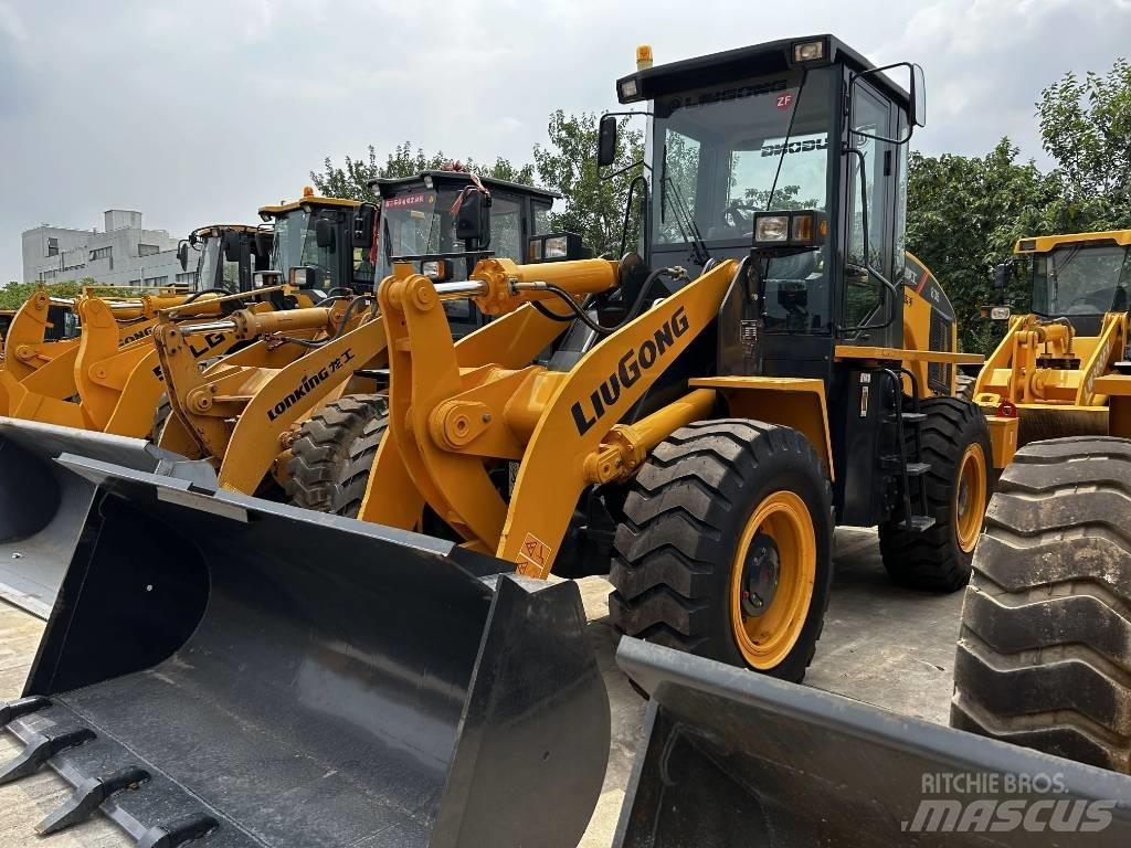 LiuGong 835 Колесни товарачи