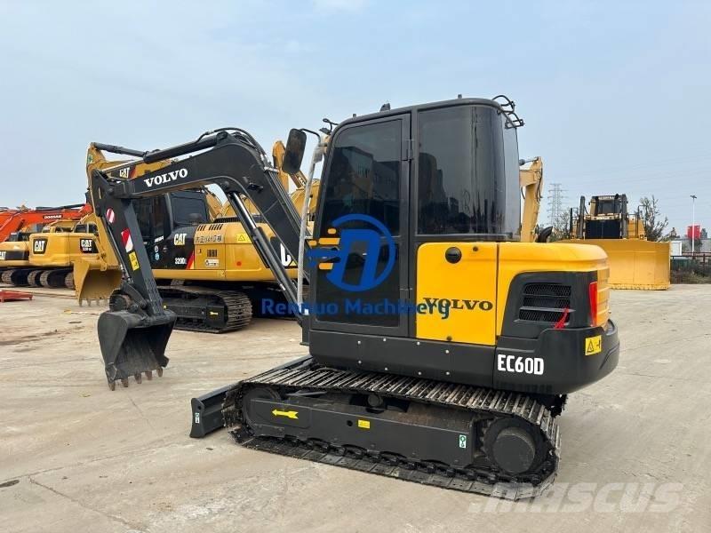 Volvo EC 60 D Мини екскаватори < 7 т