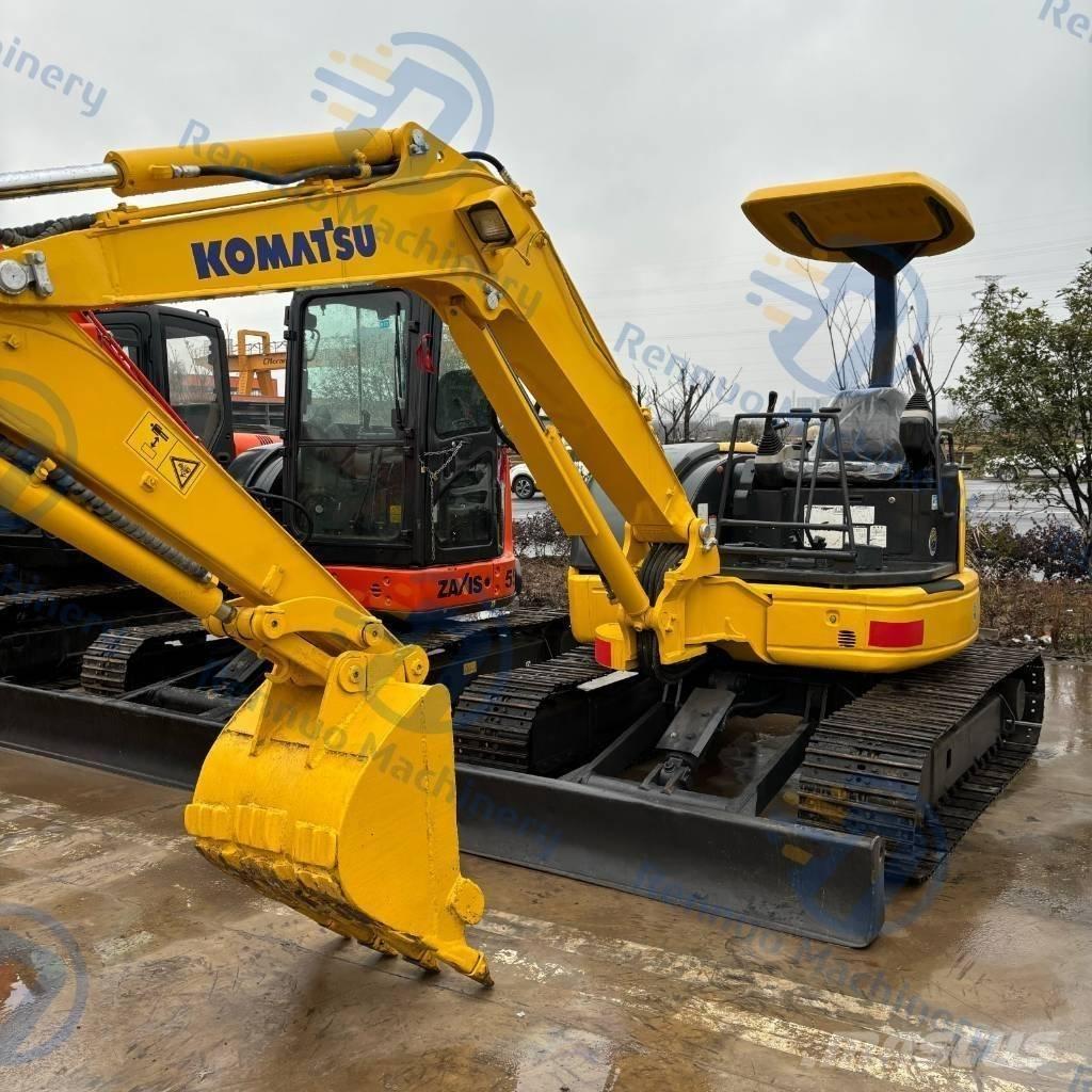 Komatsu PC 40 MR Мини екскаватори < 7 т
