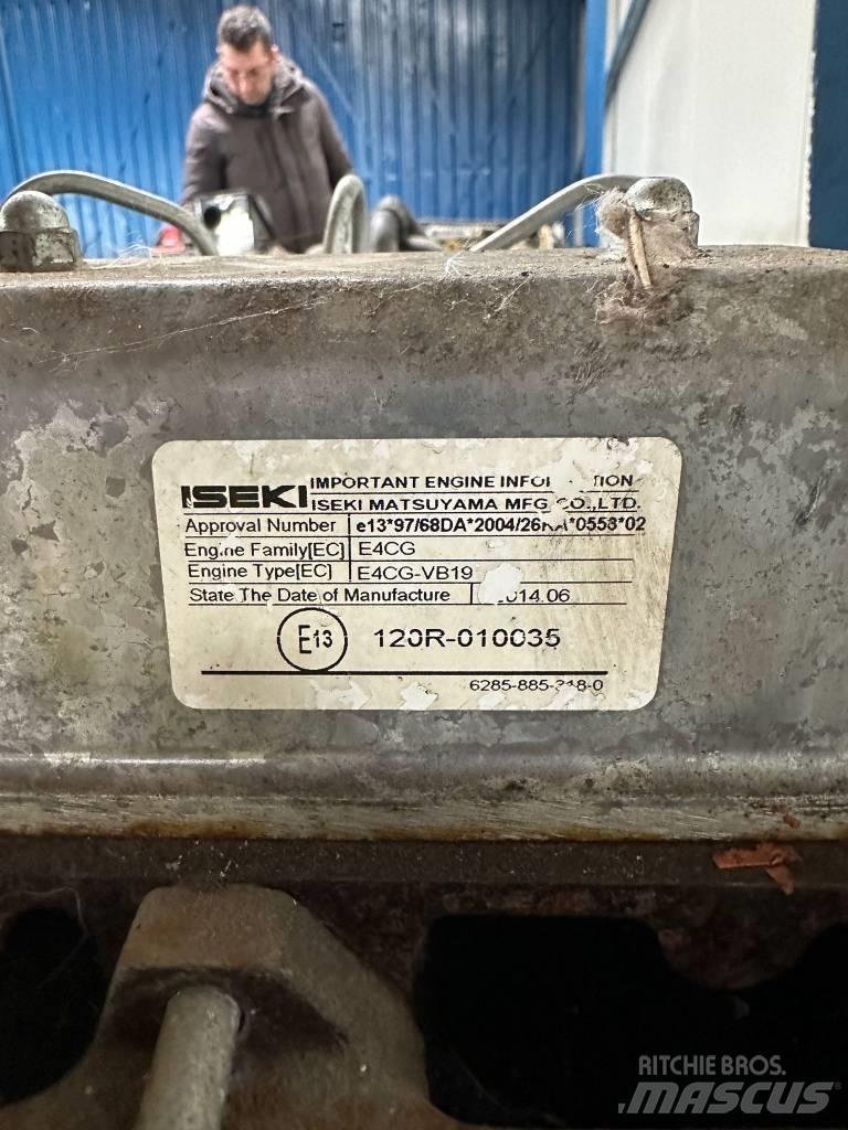 Iseki E4CG-VB19 Двигатели