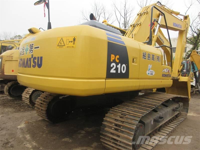 Komatsu PC 210 LC Верижен екскаватор