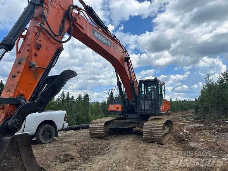 Doosan DX 350 LC Верижен екскаватор