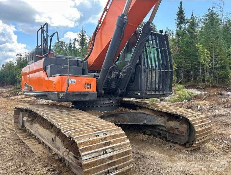 Doosan DX 350 LC Верижен екскаватор