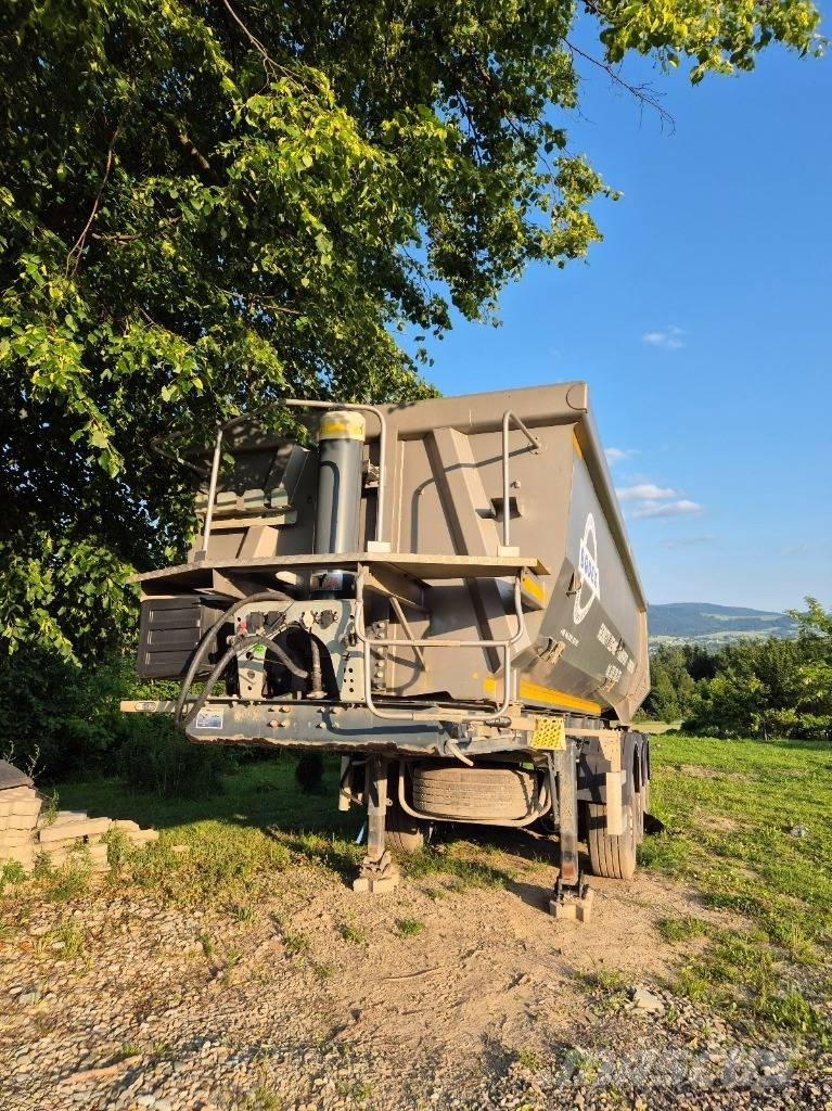 Bodex KIS Самосвални полуремаркета
