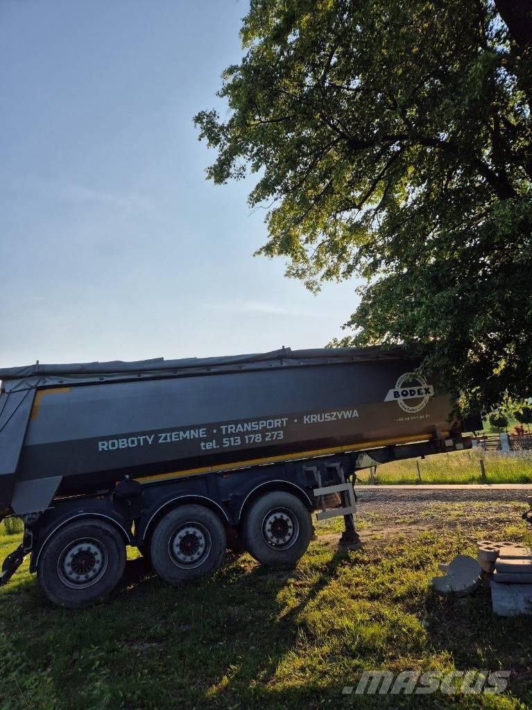 Bodex KIS Самосвални полуремаркета
