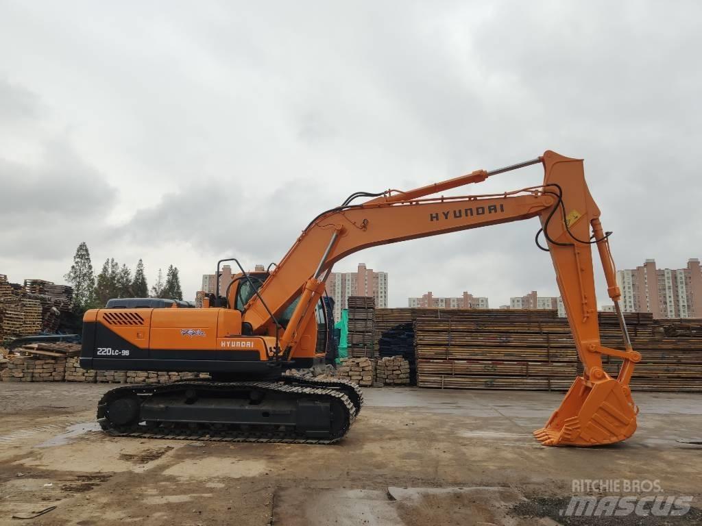 Hyundai R220LC-9S Верижен екскаватор