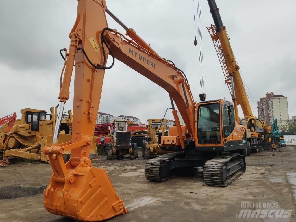 Hyundai R220LC-9S Верижен екскаватор
