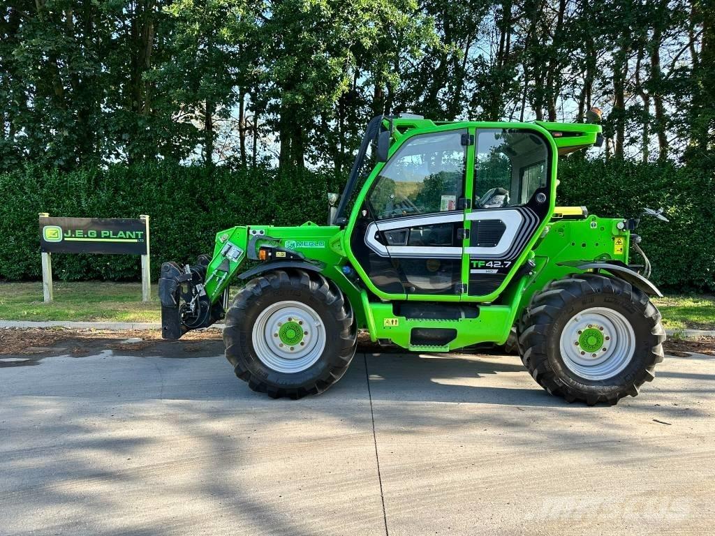 Merlo 42.7 Телескопични товарачи за селското стопанство