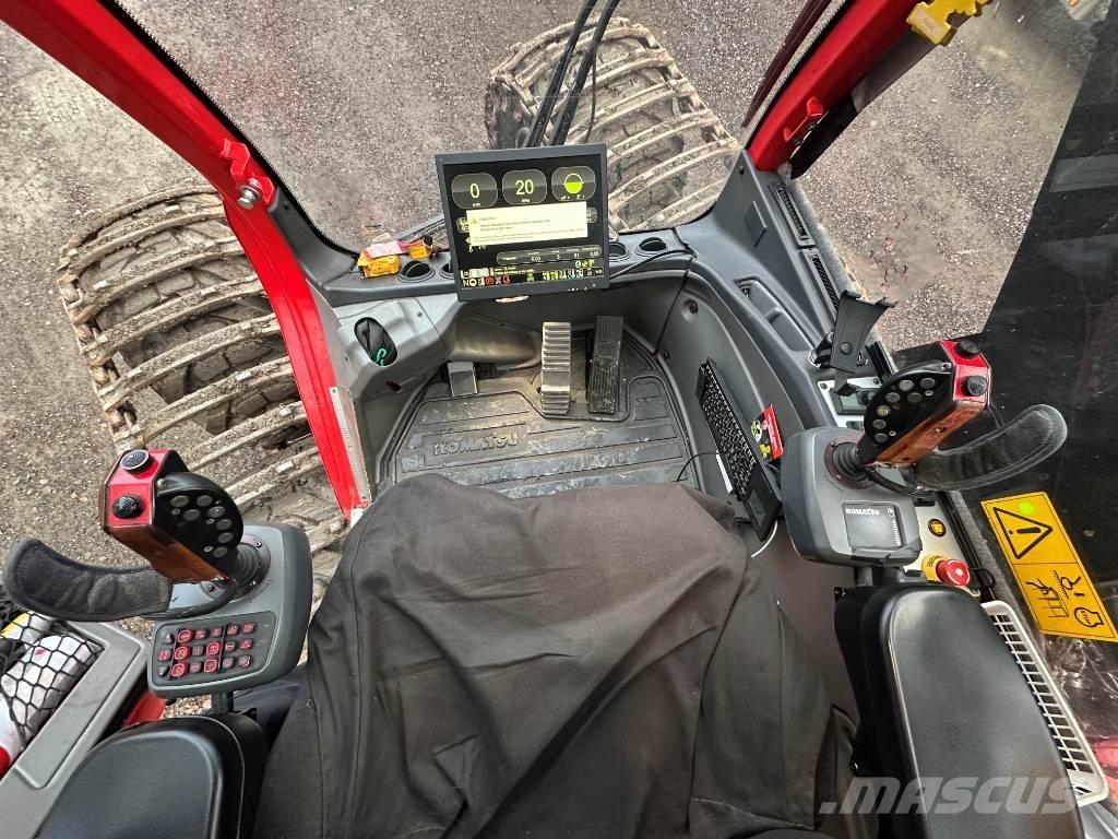 Komatsu 911 Харвестери