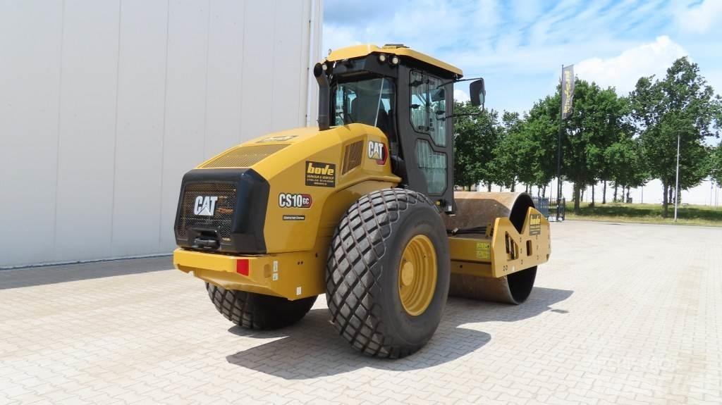 CAT CS10GC Еднобарабанни ролки
