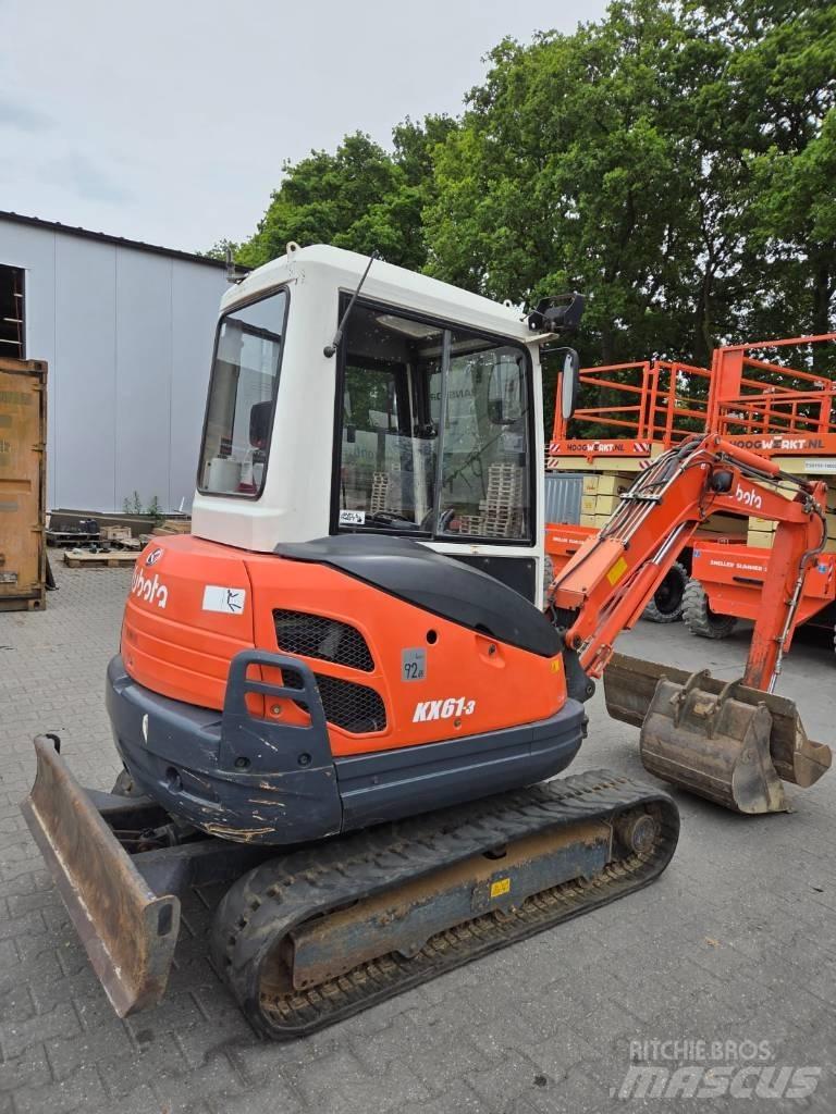 Kubota KX 61-3 Мини екскаватори < 7 т