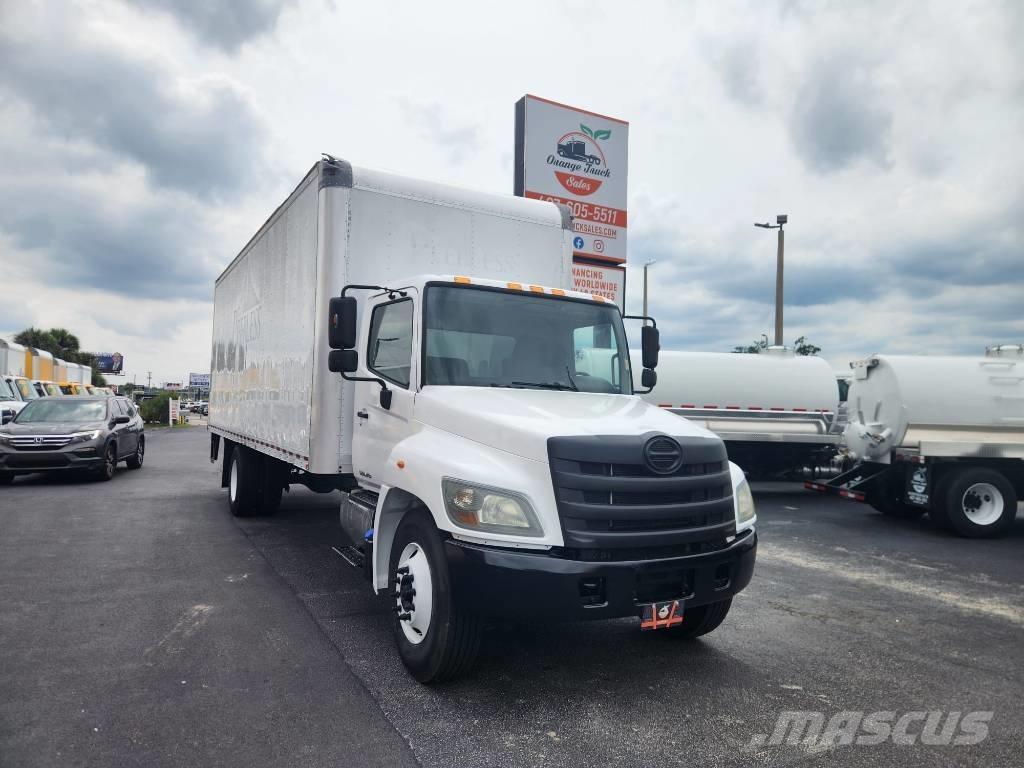 Hino 268 Каросерии